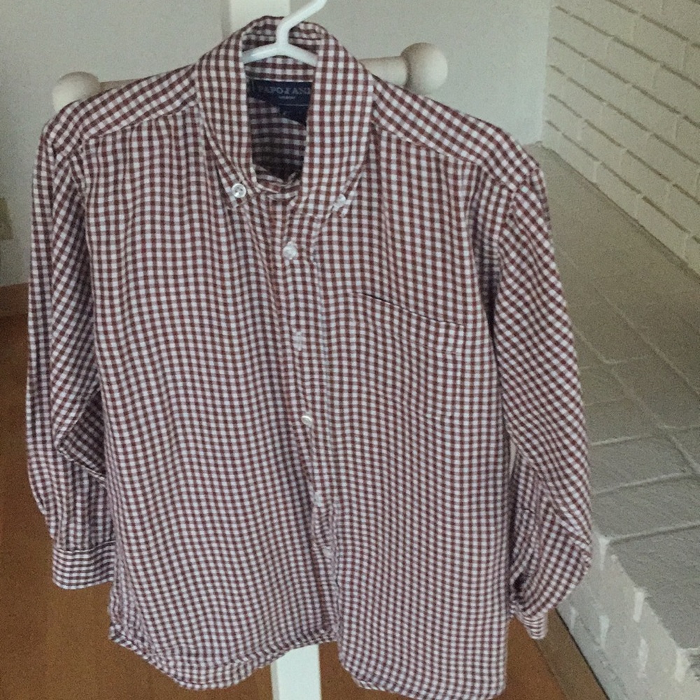 Very soft long sleeve button down.